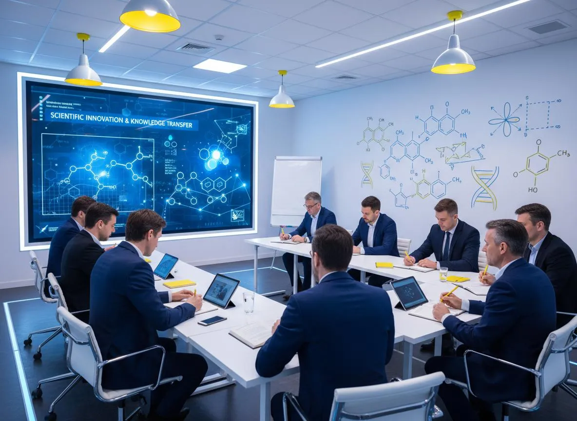 Formation scientifique appliquée et vulgarisée